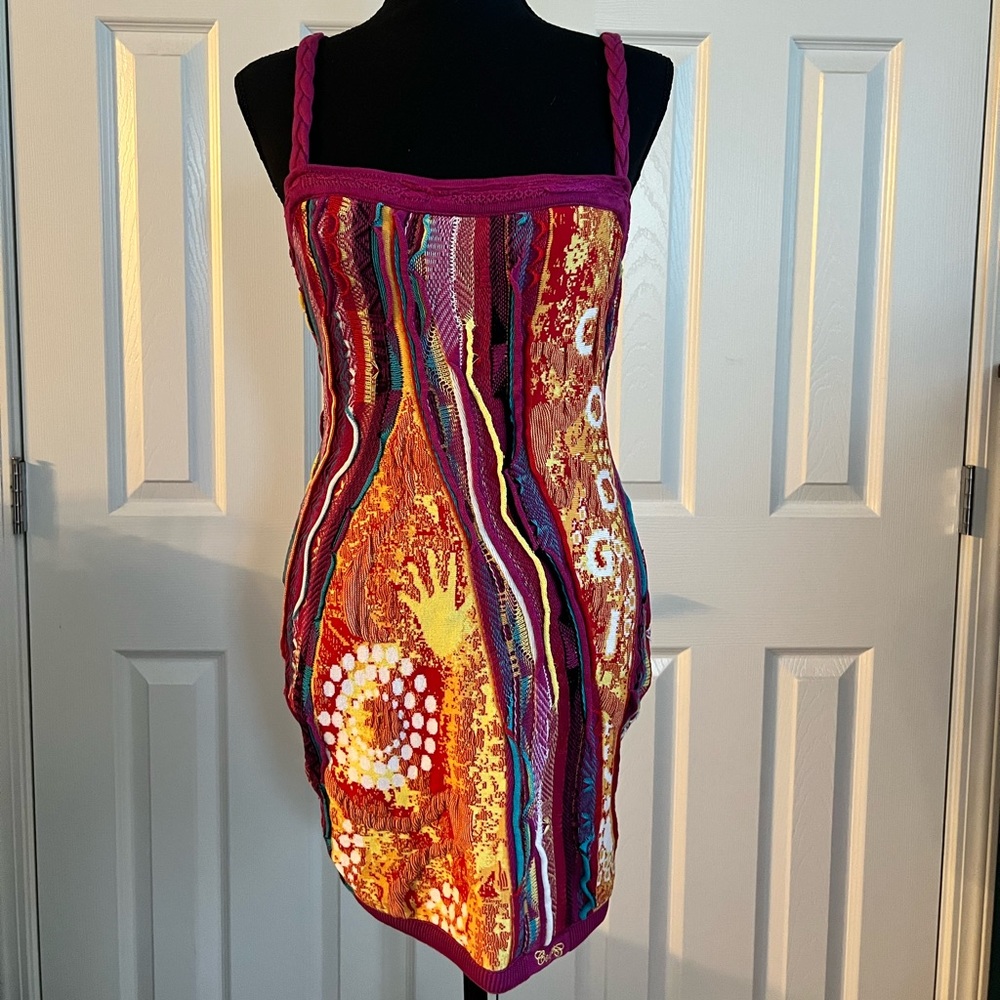 Coogi Sweater Dress